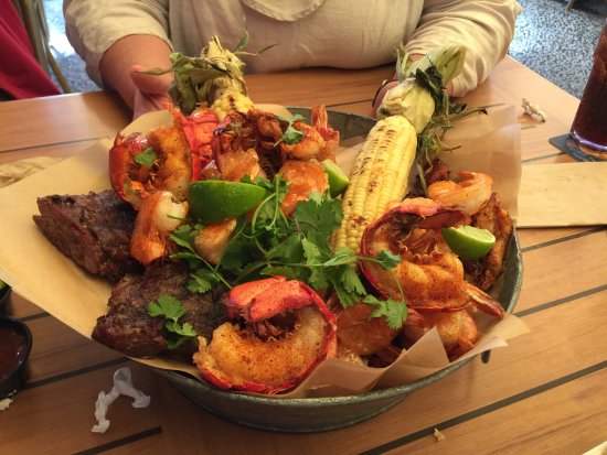 Rockin' Baja Lobster - Old Town signature dishes Baja Bucket
Big Baja
Lobster Bucket